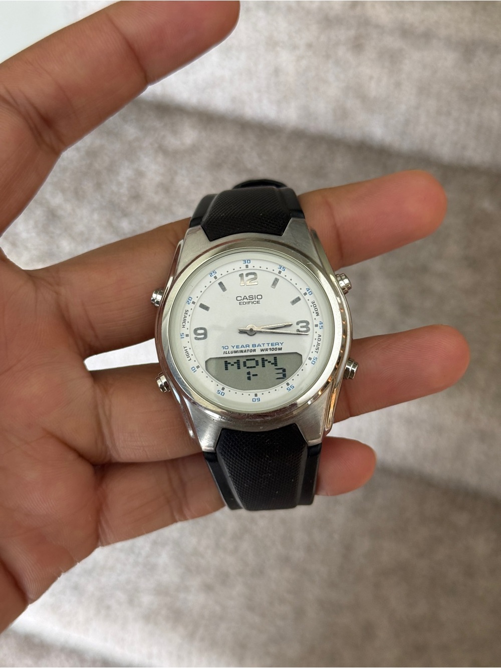 Casio Edifice Analog-Digital Sport Watch men’s